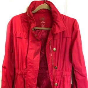 Ciao Milano Tess rain jacket